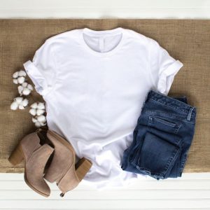 White T-shirts