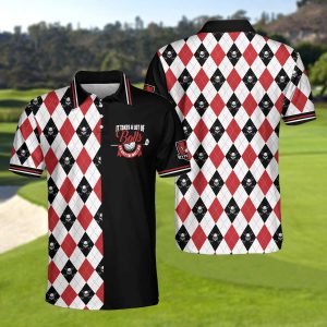 It Takes A Lot Of Balls – Skull Clothing – Skull Golf Shirt