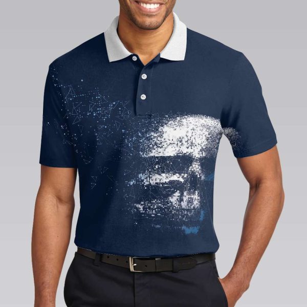 Skull Constellation – Skull Clothing – Skull Golf Shirt