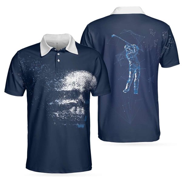 Skull Constellation – Skull Clothing – Skull Golf Shirt