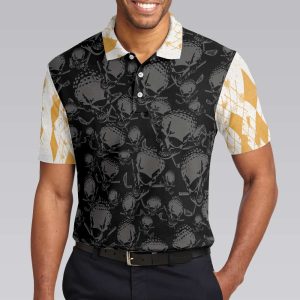 Why Golfers Love Beer – Skull Clothing – Skull Golf Shirt